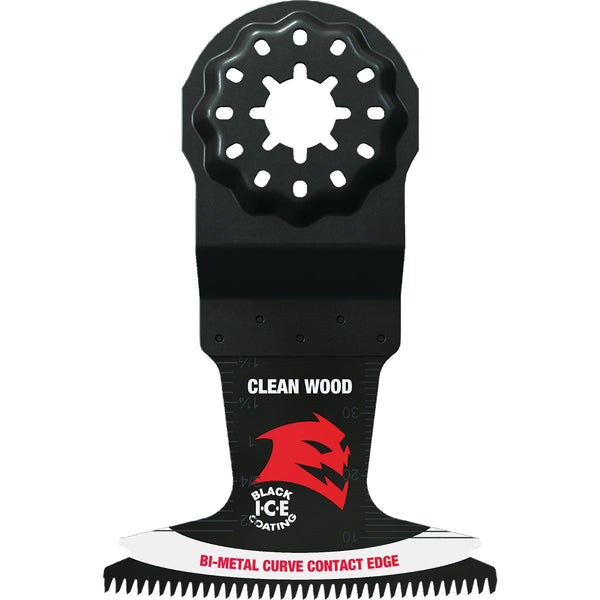 Diablo 2-1/2 in. Universal Fit Bi-Metal Oscillating Blade for Clean Wood (10-Pack)