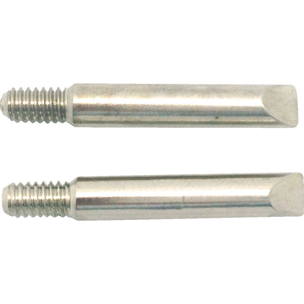 Wall Lenk 0.156 In. Soldering Iron Chisel Tip (2-Pack)