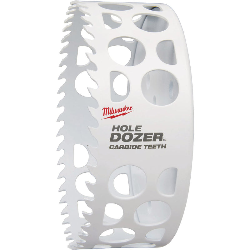 Milwaukee HOLE DOZER 5 In. Hole Saw with Carbide Teeth