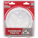 Milwaukee HOLE DOZER 5 In. Hole Saw with Carbide Teeth