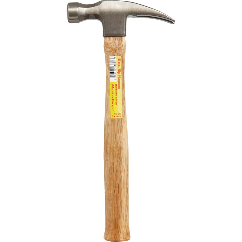 Do it 16 Oz. Smooth-Face Rip Claw Hammer with Hardwood Handle