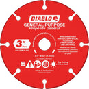Diablo 3 In. Carbide Grit Cut-Off Wheel for Multi-Materials
