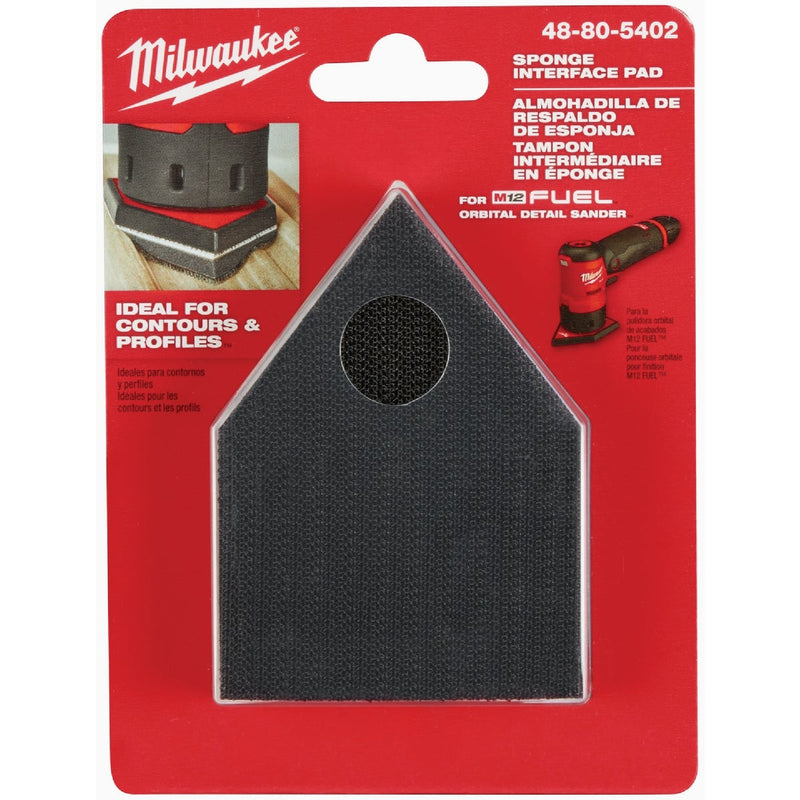 Milwaukee Sponge Interface Pad for M12 FUEL Orbital Detail Sander