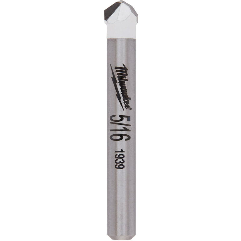 Milwaukee 5/16 In. Natural Stone, Glass and Tile Drill Bit