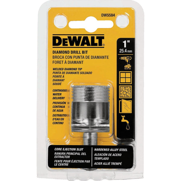 DEWALT 1 In. Diamond Drill Bit