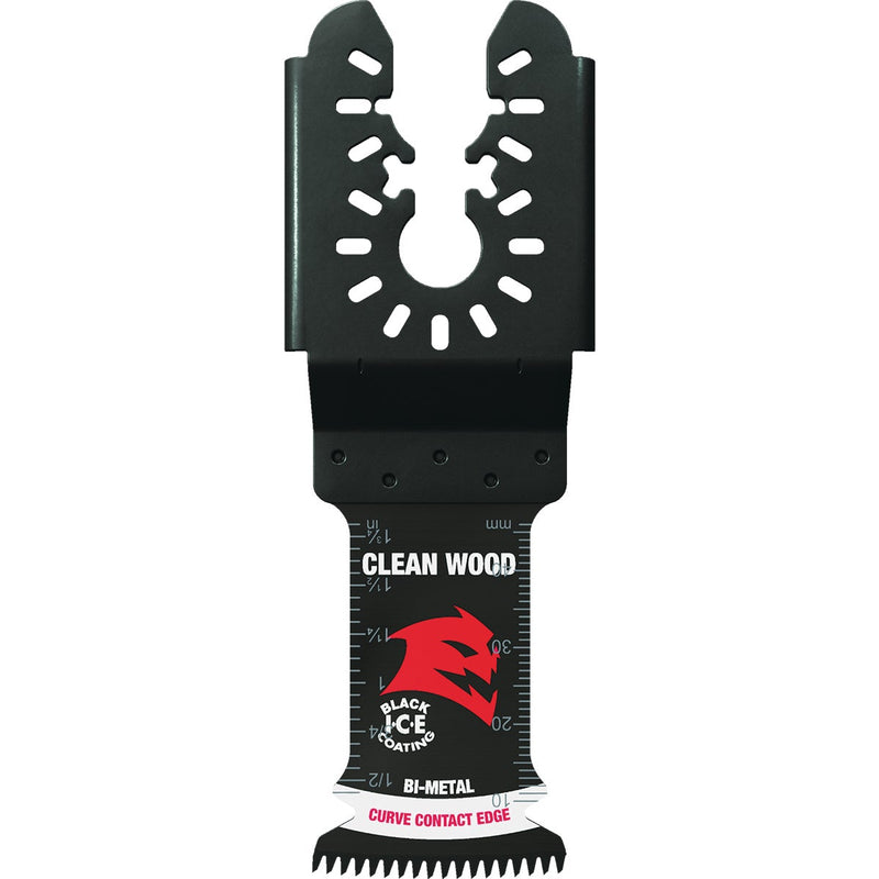 Diablo 1-1/4 in. Universal Fit Bi-Metal Oscillating Blade for Clean Wood