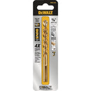 DEWALT 3/8 In. Pilot Point Industrial Cobalt Drill Bit