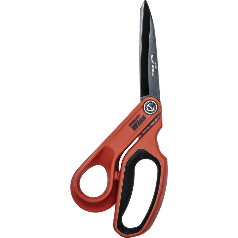 Crescent Wiss 9.5 In. Titanium Coated Offset Left Hand Tradesman Shears