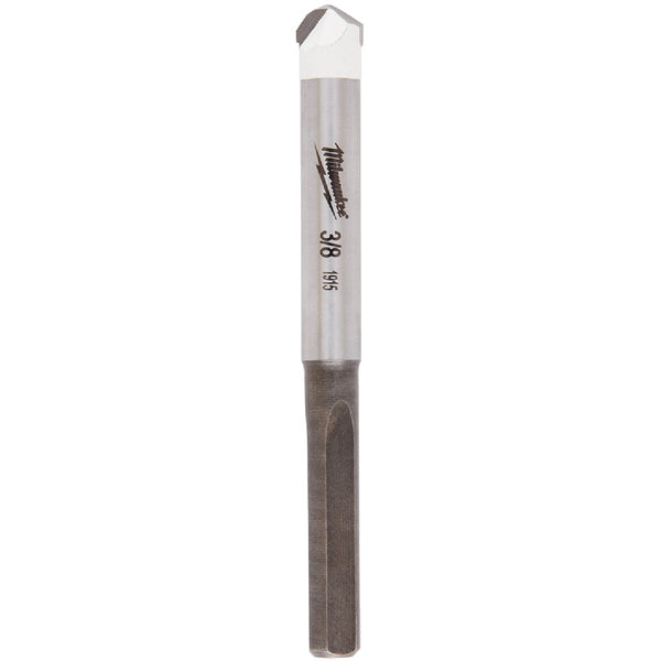 Milwaukee 3/8 In. Natural Stone, Glass and Tile Drill Bit