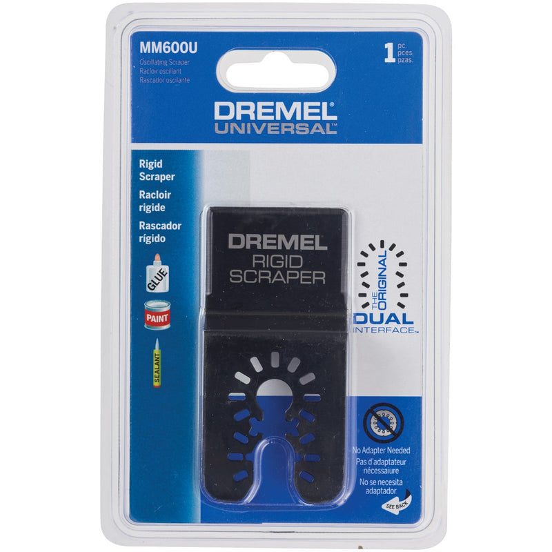 Dremel Universal 1.56 In. Steel Rigid Scraper Oscillating Blade