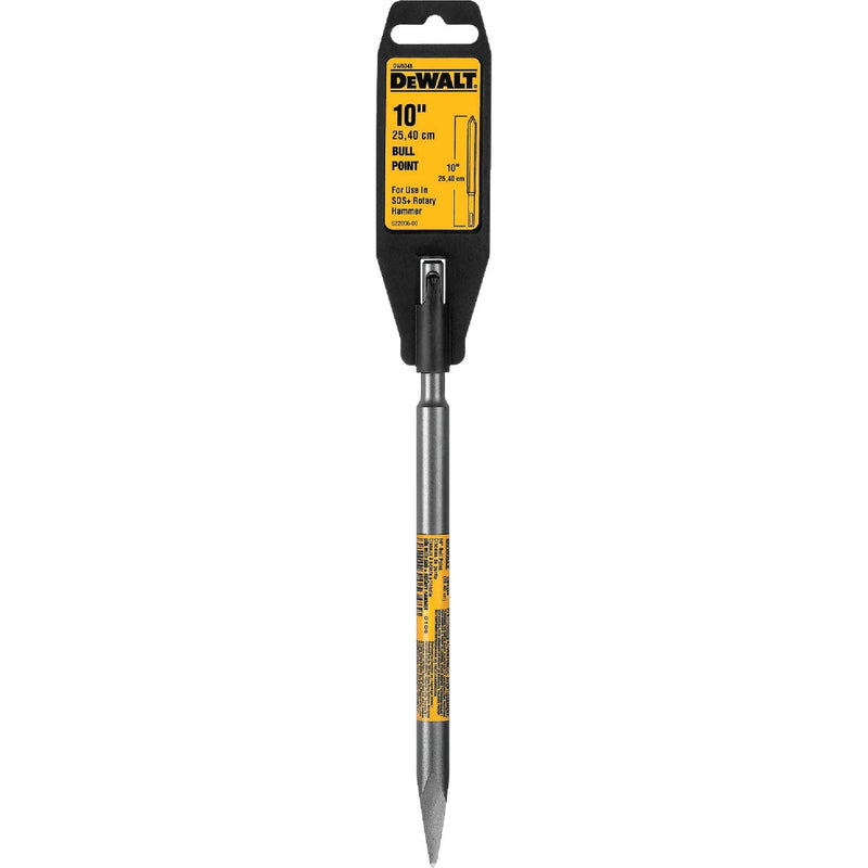 DEWALT SDS Plus 10 In. Bull Point Bit