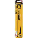 DEWALT 9 In. 10 TPI Demolition Bi-Metal Reciprocating Saw Blade (5-Pack)