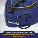 Irwin STRAIT-LINE LayoutPro XL 100 Ft. Chalk Line Reel