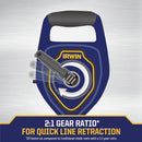 Irwin STRAIT-LINE LayoutPro XL 100 Ft. Chalk Line Reel