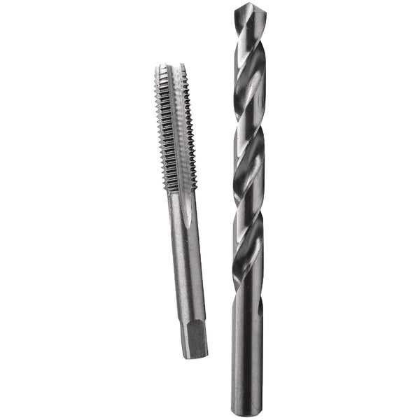 Century Drill & Tool 10 mm x 1.25 Metric Tap & 11/32 In. Brite Drill Bit Combo Pack