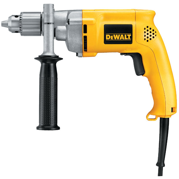 DEWALT 1/2 In. 8.5-Amp Keyed Electric Drill