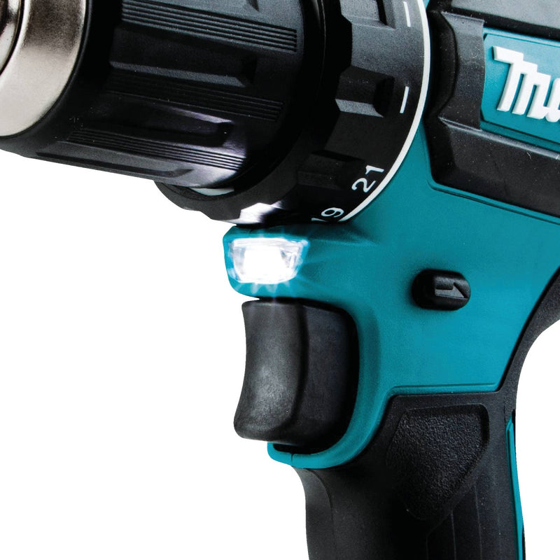 Makita 18-Volt LXT Lithium-Ion 1/2 In. Brushless Cordless Drill/Driver Kit