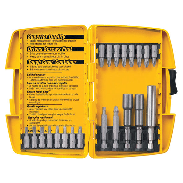 DEWALT 21-Piece Screwdriver Bit Set