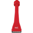 Milwaukee AIR-TIP 1-1/4 In. - 2-1/2 In. Red Plastic Claw Vacuum Nozzle with Brush