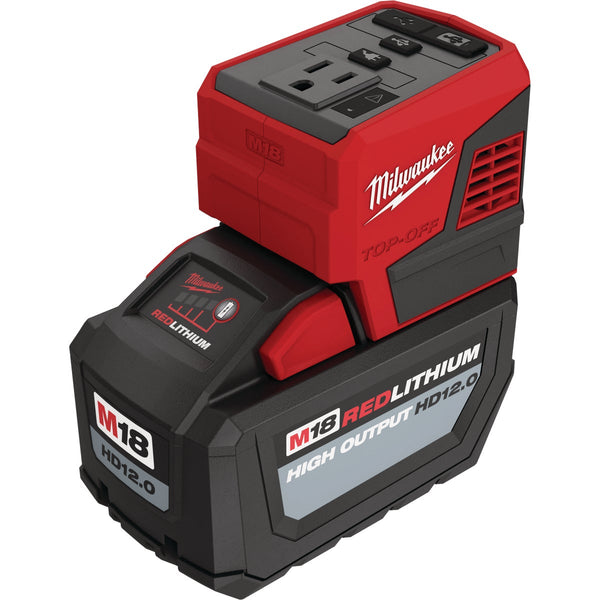 Milwaukee M18 18 Volt Lithium-Ion TOP-OFF 175W Power Source