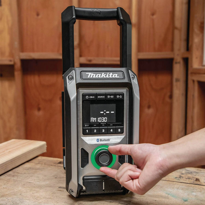 Makita 18 Volt LXT/12 Volt Max CXT Lithium-Ion Bluetooth Cordless Jobsite Radio (Tool Only)