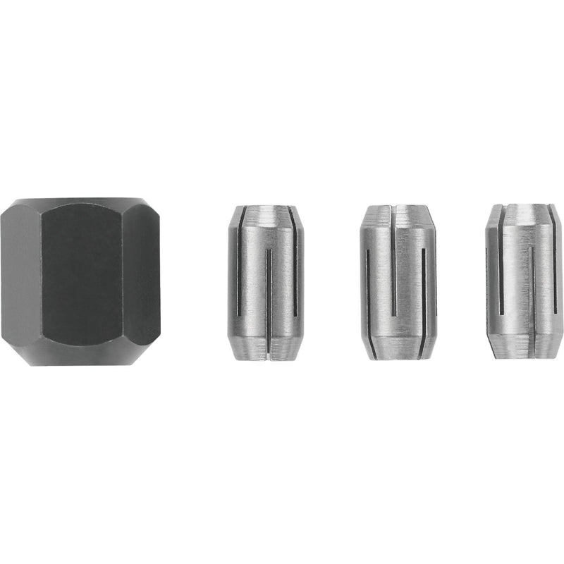 RotoZip 1/8 In., 5/32 In., 1/4 In. Collet Nut Kit (4-Pieces)