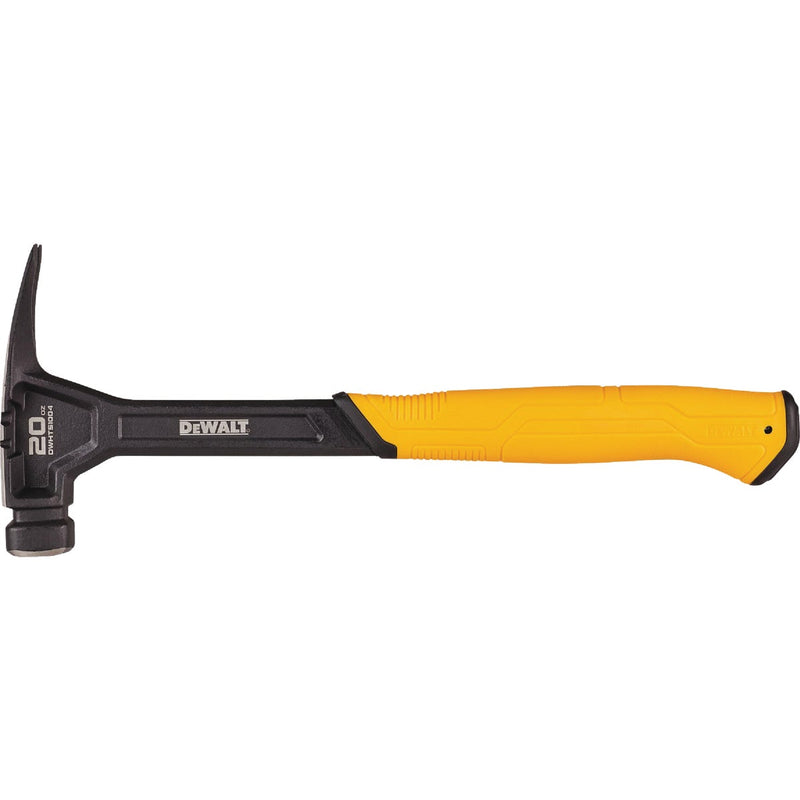 DEWALT 20 Oz. Smooth-Face Rip Claw Hammer with Steel Handle