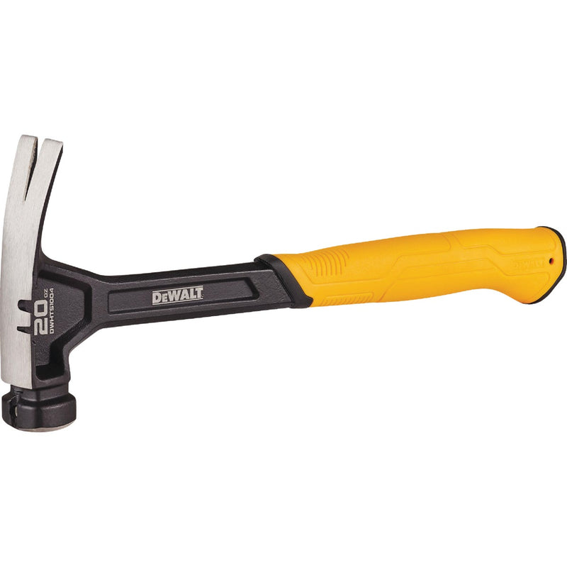 DEWALT 20 Oz. Smooth-Face Rip Claw Hammer with Steel Handle