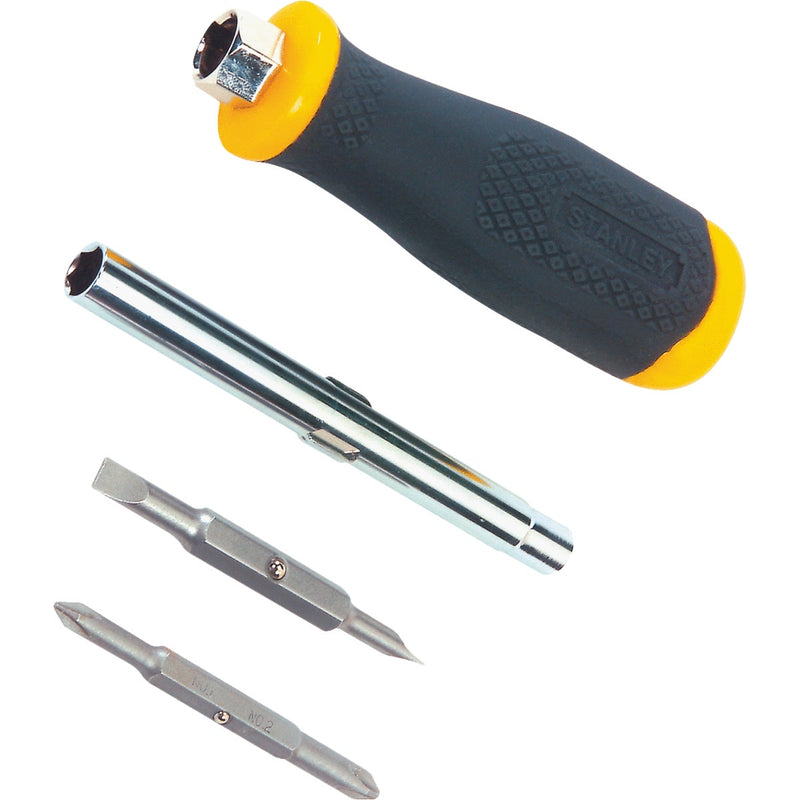 Stanley 6-in-1 Multi-Bit Screwdriver