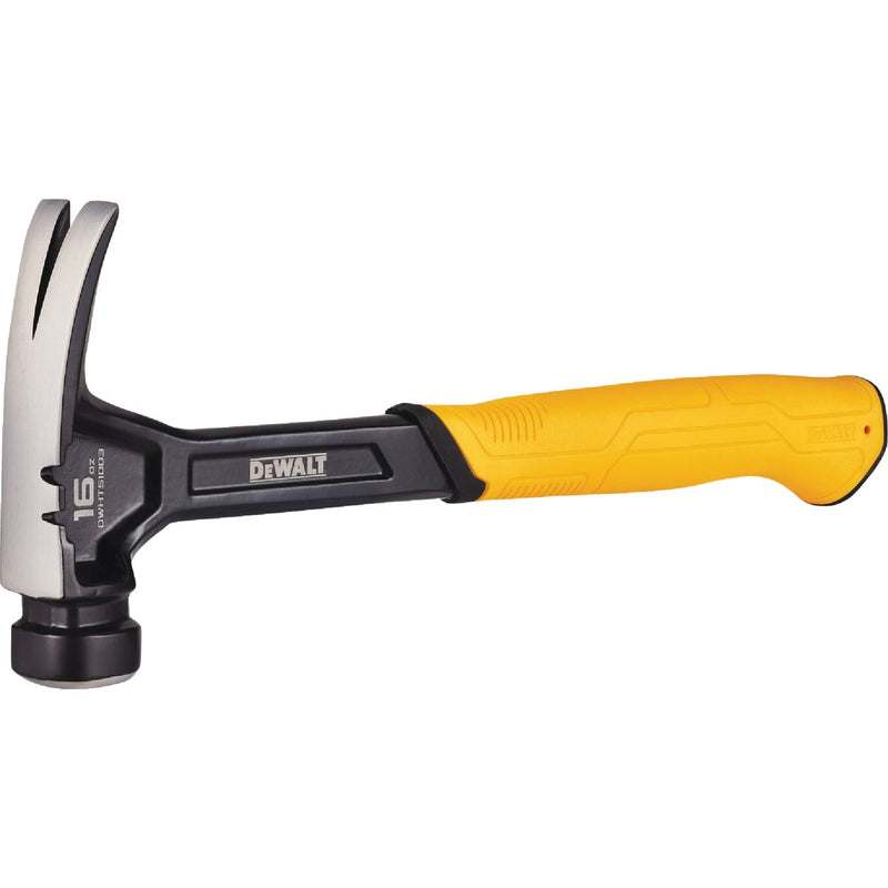 DEWALT 16 Oz. Smooth-Face Rip Claw Hammer with Steel Handle