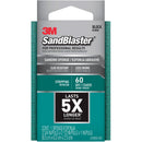 3M SandBlaster 2-1/2 In. x 3-3/4 In. x 1 In. Paint Stripping Coarse Sanding Sponge, 60 Grit