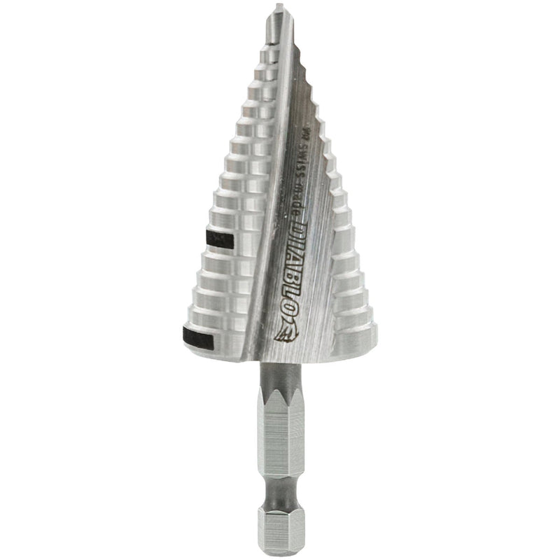 Diablo 7/8 In. - 1-1/8 In. Impact Step Drill Bit, 17 Steps