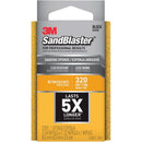 3M SandBlaster 2-1/2 In. x 3-3/4 In. x 1 In. Between Coats Fine Sanding Sponge, 320 Grit
