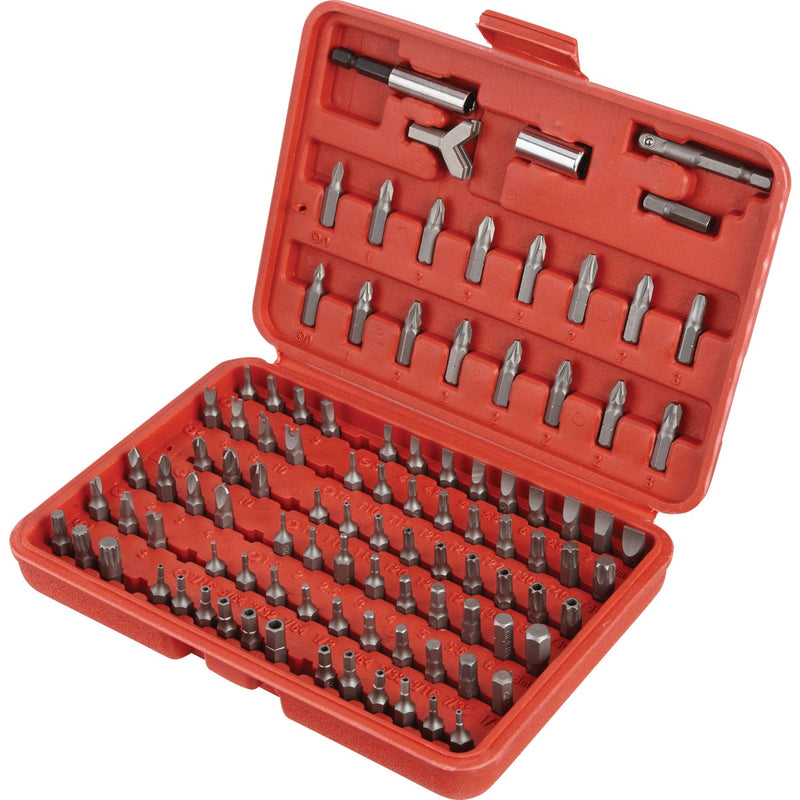 Best Way Tools 100-Piece Screwdriver Bit Set