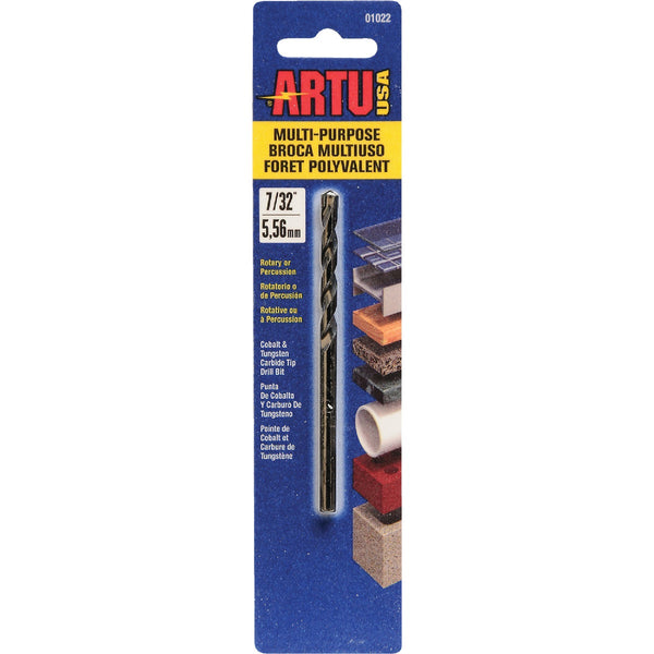 ARTU 7/32 In. Cobalt General Purpose Drill Bit