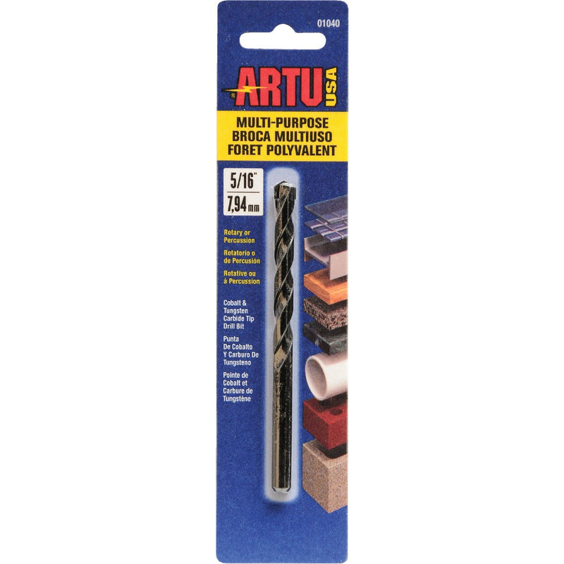 ARTU 5/16 In. Cobalt General Purpose Drill Bit