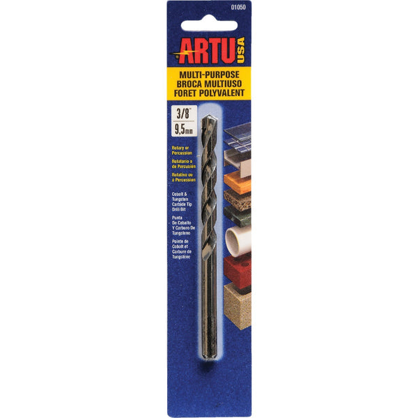 ARTU 3/8 In. Cobalt General Purpose Drill Bit