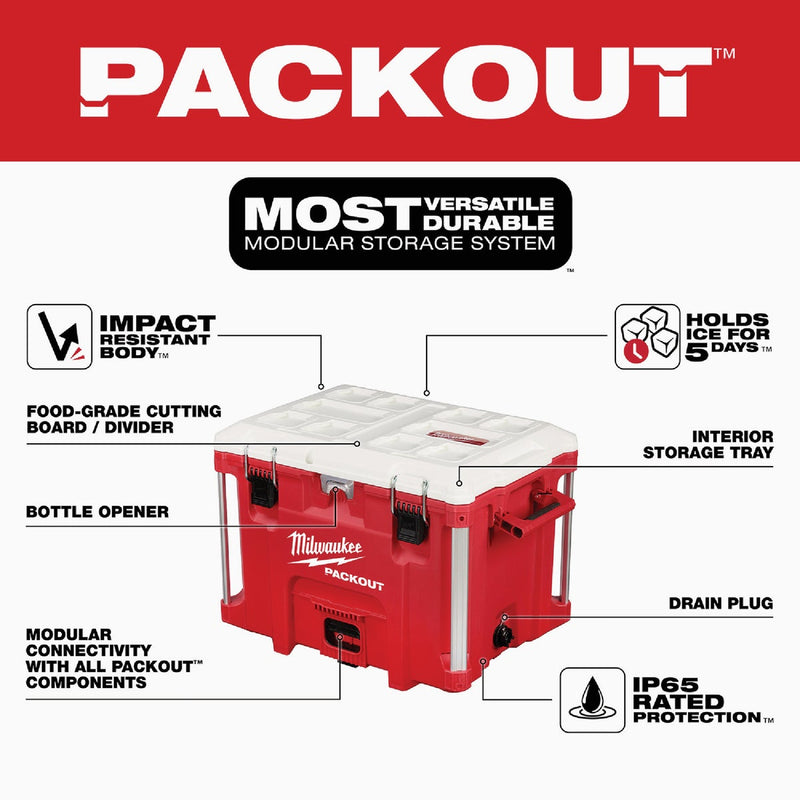 Milwaukee PACKOUT 40 Qt. XL Cooler