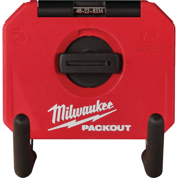 Milwaukee PACKOUT 4 In. Straight Hook, 15 Lb. Capacity