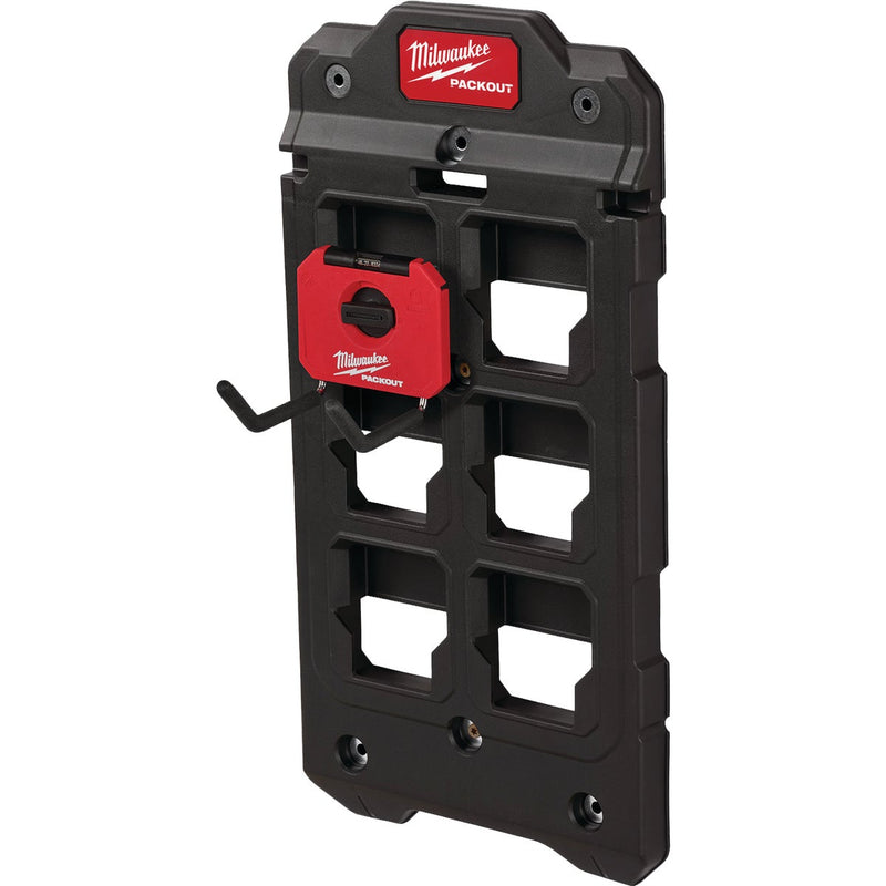 Milwaukee PACKOUT 4 In. Straight Hook, 15 Lb. Capacity