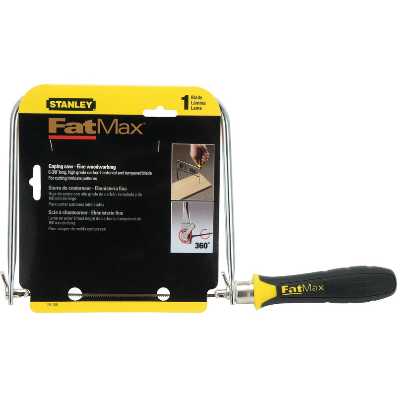 Stanley 6-1/2 In. Coping Saw