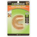 Genesis 2-1/2 In. Stainless Steel Grout Oscillating Blade