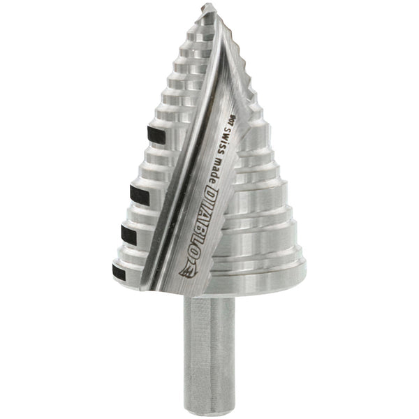 Diablo 7/8 In. - 1-3/8 In. Impact Step Drill Bit, 15 Steps