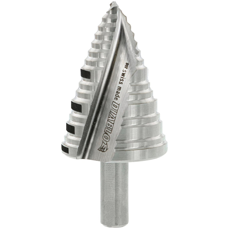 Diablo 7/8 In. - 1-3/8 In. Impact Step Drill Bit, 15 Steps