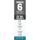 Makita 18-Volt LXT Lithium-Ion 23-Gauge Cordless Pin Nailer (Tool Only)