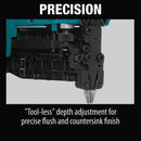 Makita 18-Volt LXT Lithium-Ion 23-Gauge Cordless Pin Nailer (Tool Only)