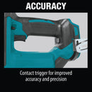 Makita 18-Volt LXT Lithium-Ion 23-Gauge Cordless Pin Nailer (Tool Only)