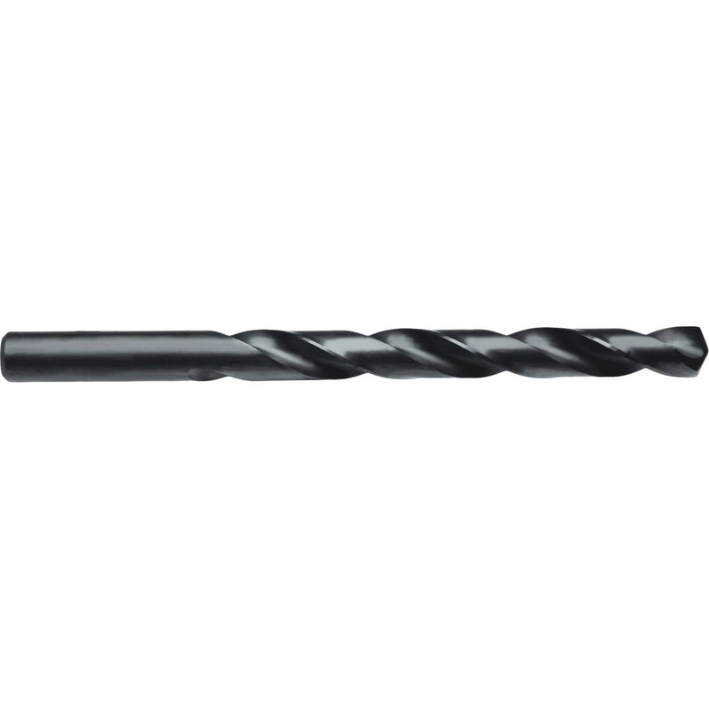 Irwin 21/64 In. x 4-5/8 In. Black Oxide Drill Bit