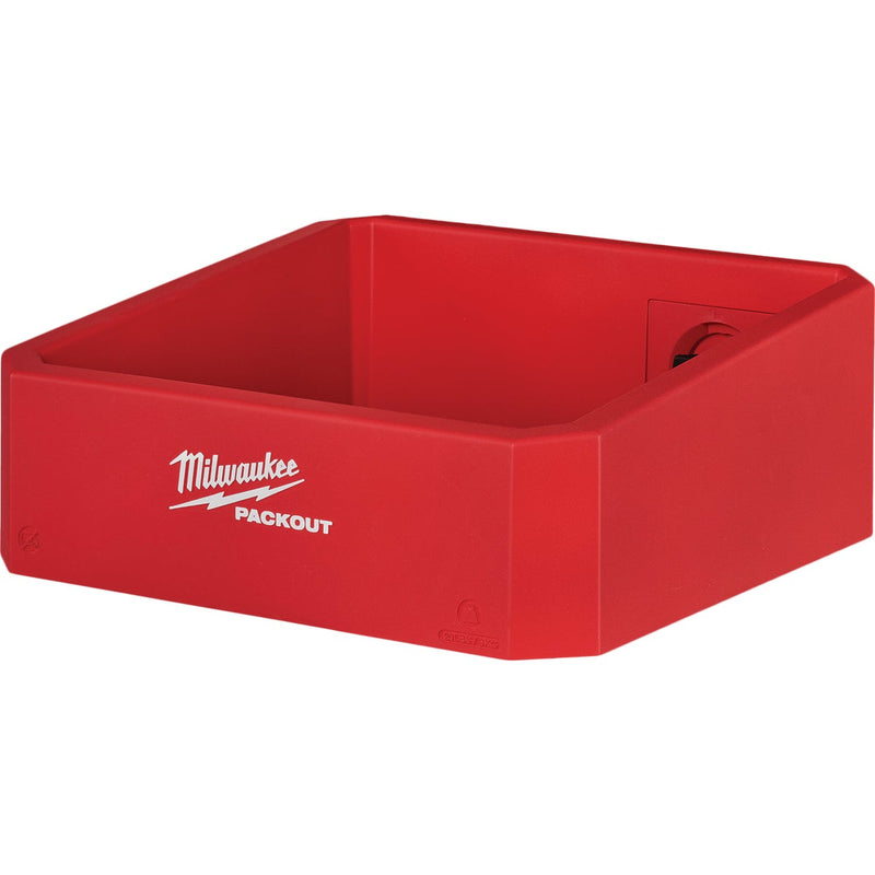 Milwaukee PACKOUT Plastic Red Compact Shelf