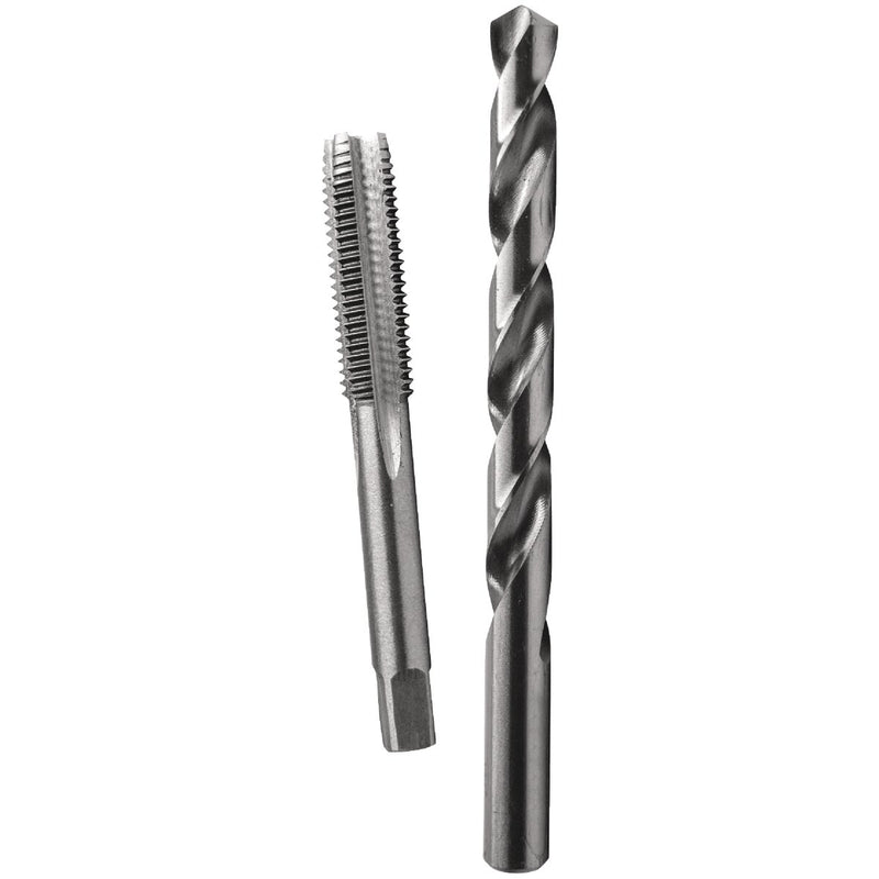 Century Drill & Tool 12 mm x 1.25 Metric Tap & 24/64 In. Brite Drill Bit Combo Pack